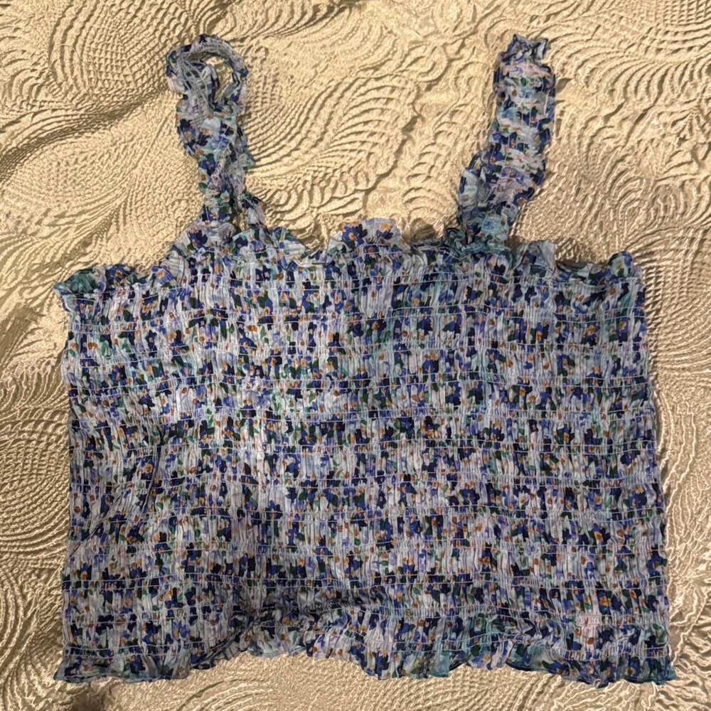 Veronica Beard Multicolor Patterned Camisole - image 1